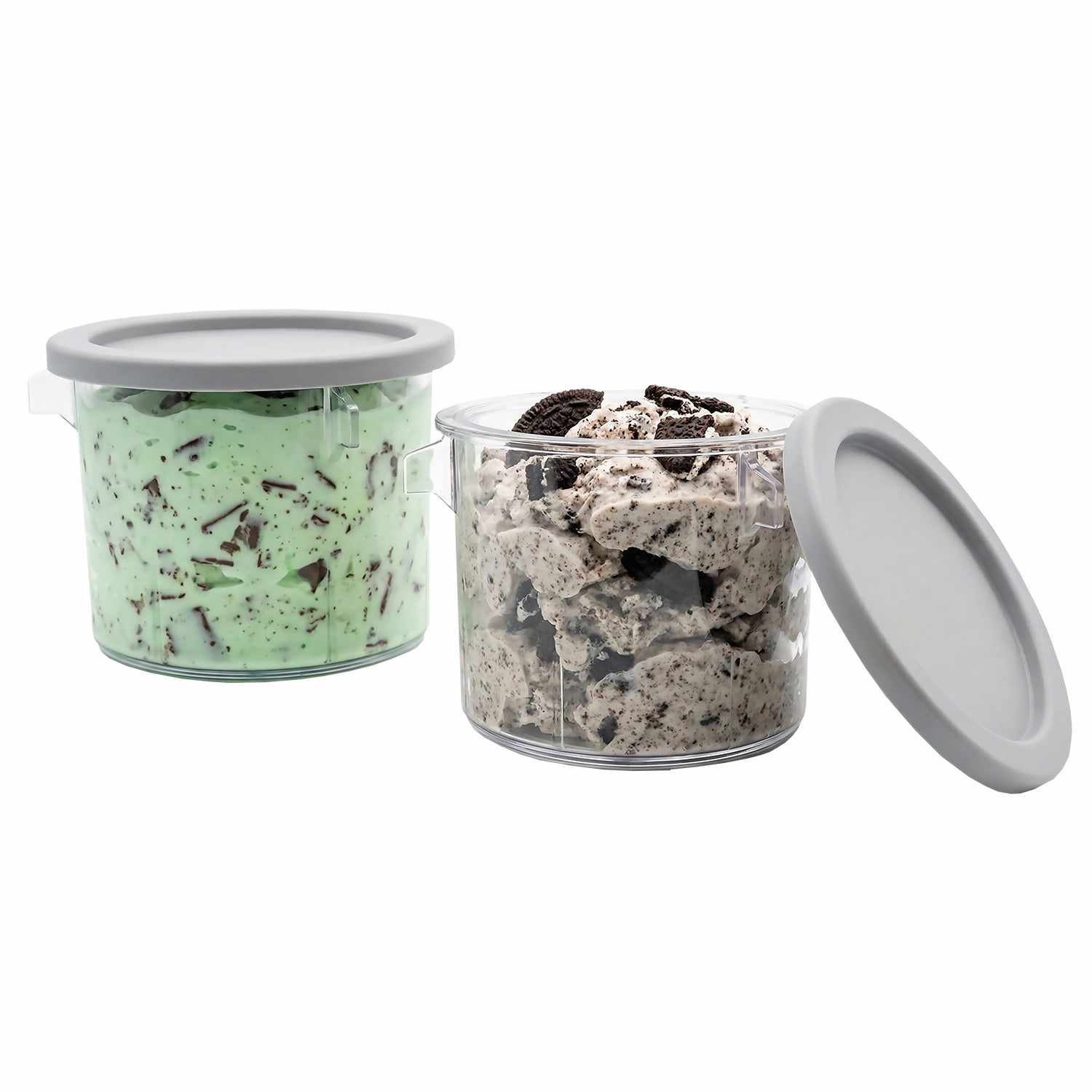 PACK 2 Potes extras para Máquina de Helados Cream Lux Pro