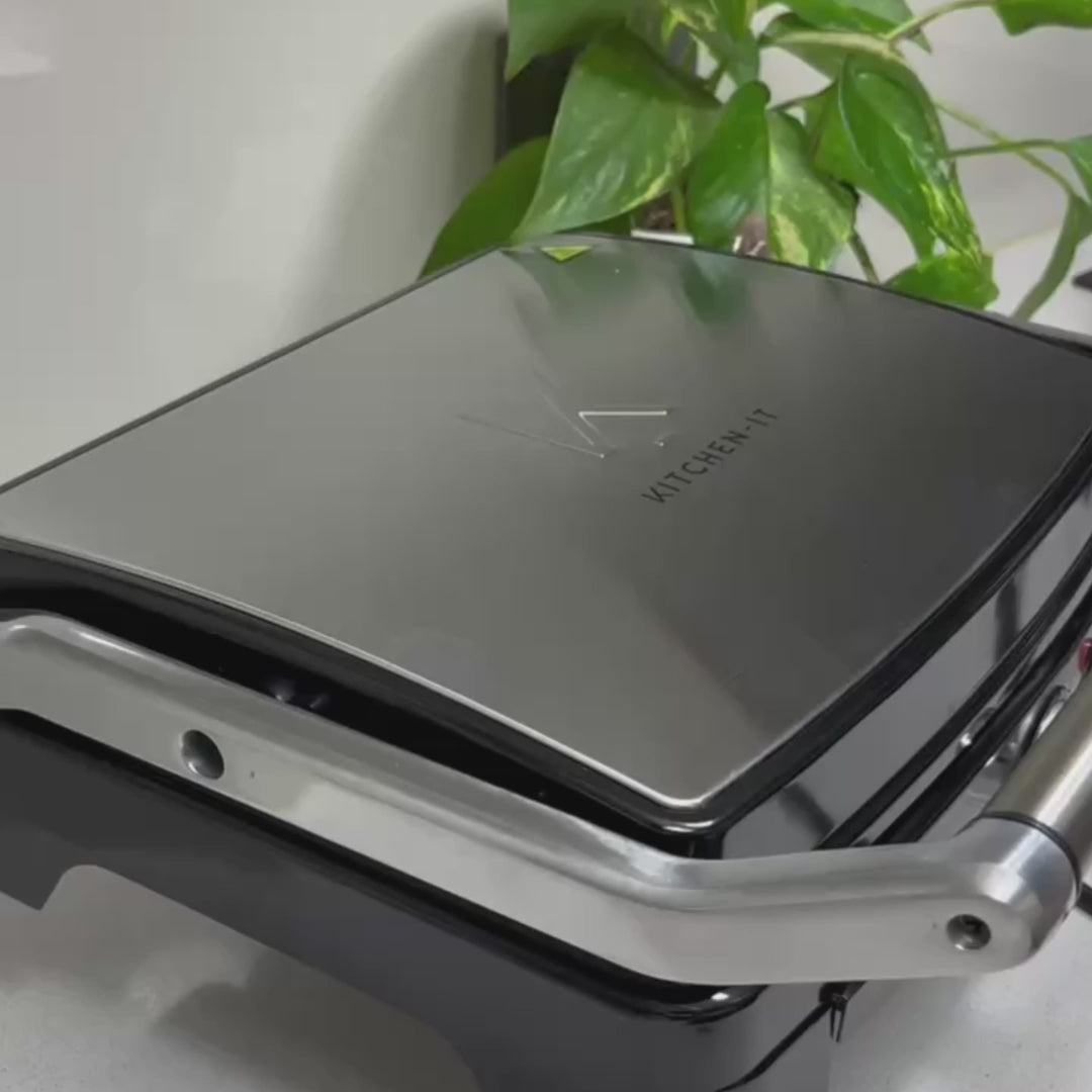 Plancha Panini Pro Max XL | Superficie Plana