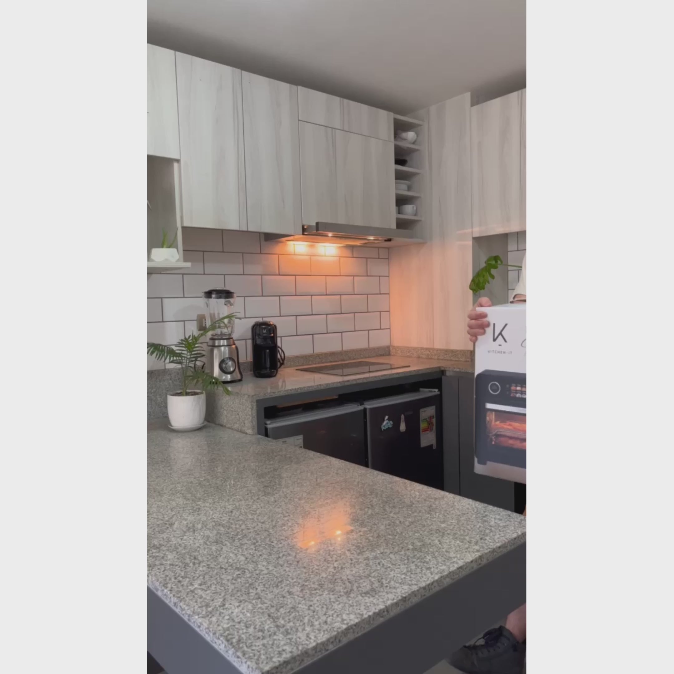 Horno Freidora 25L Smart Edition