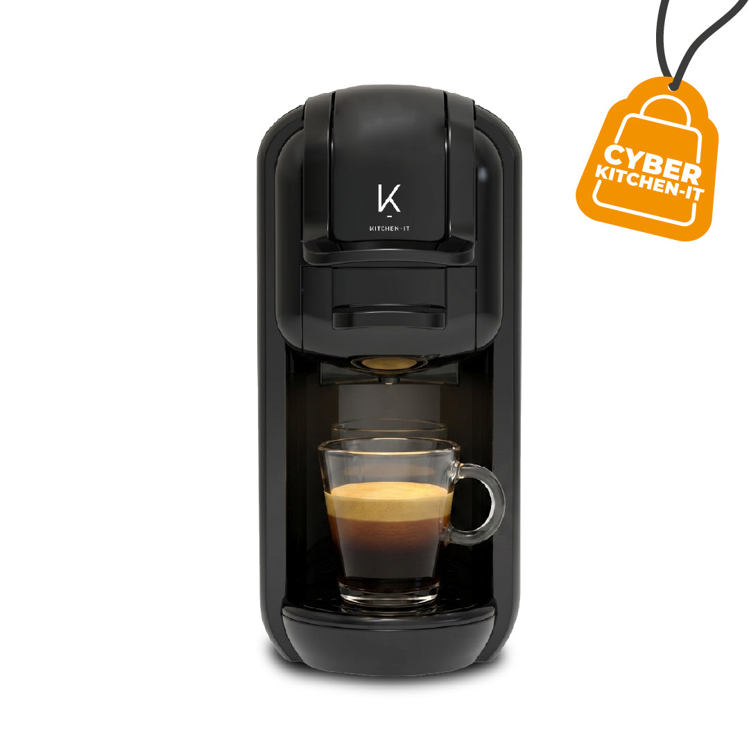 Cafetera Eléctrica Arezzo 4 en 1