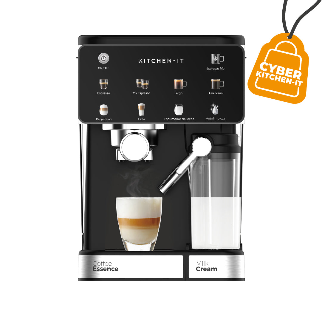 Cafetera Espresso Power Brew 9 en 1