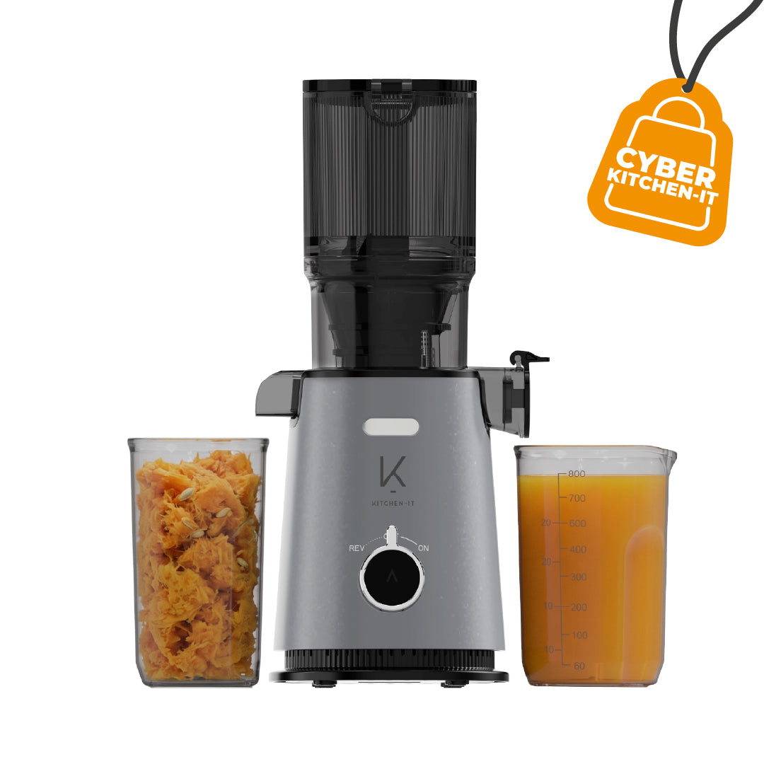 Prensadora de Jugo en Frío Slow Press Pro 200W