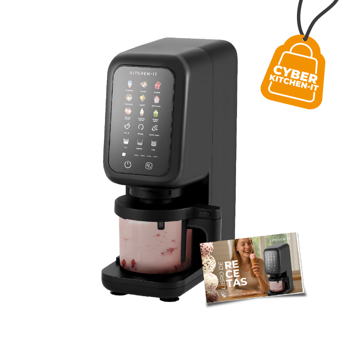 Máquina de Helados CreamLux Pro 12 en 1