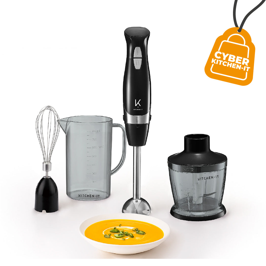 Minipimer Lite 600W 4 en 1