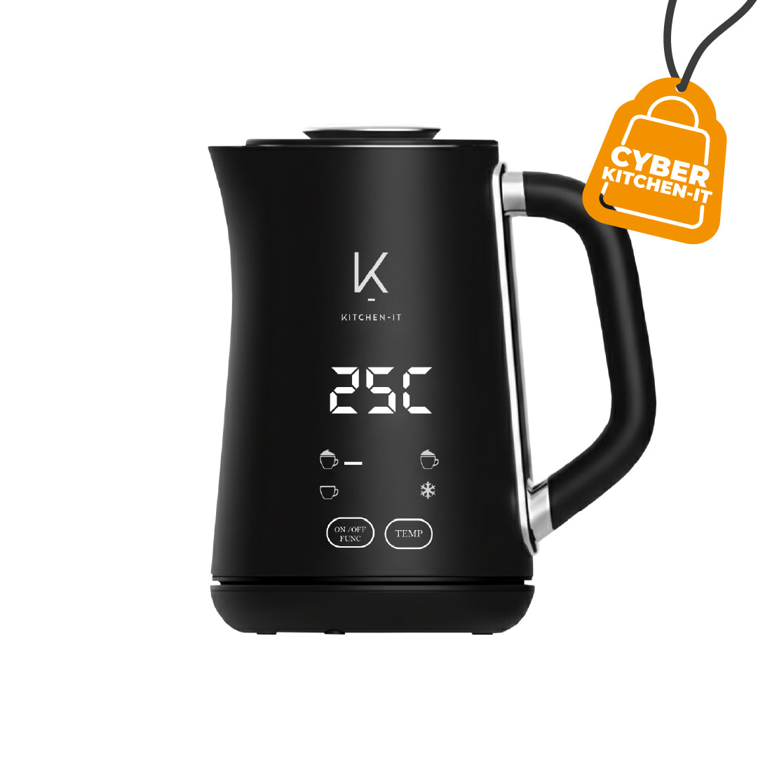 Espumador de Leche Eléctrico AeroTemp Pro 4 en 1