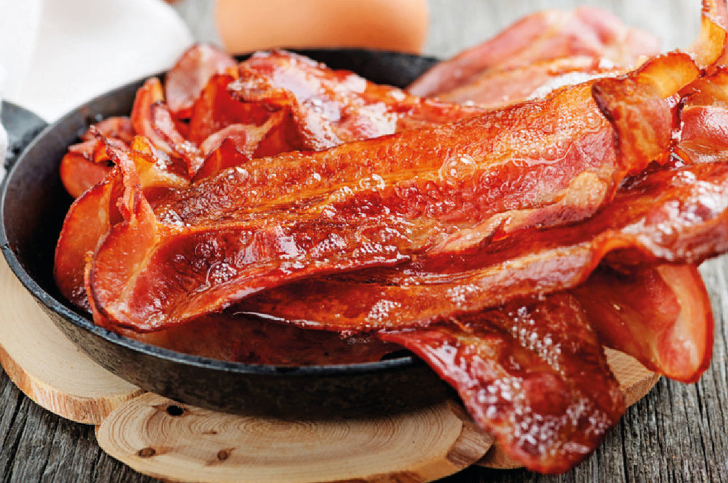 Tocino Crujiente en Freidora de aire