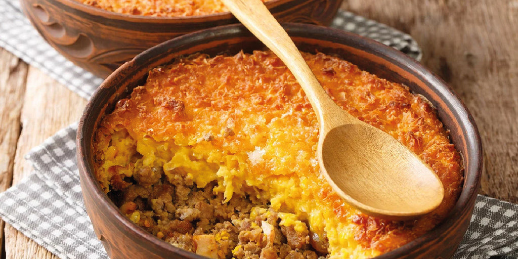 Pastel de Choclo en Horno Freidora