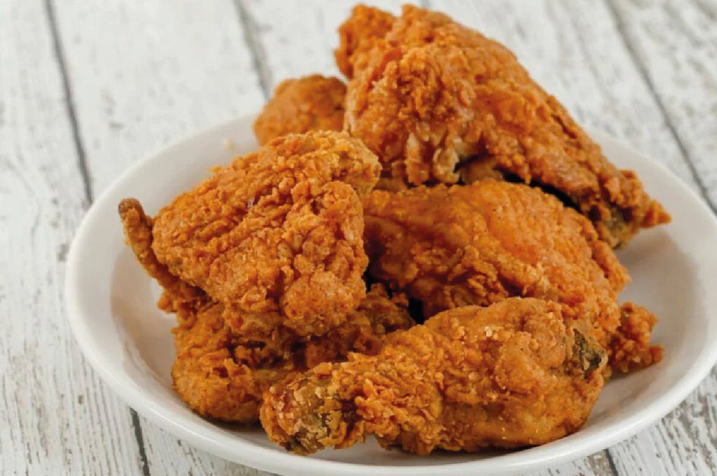Pollo Frito crujiente en Freidora de Aire