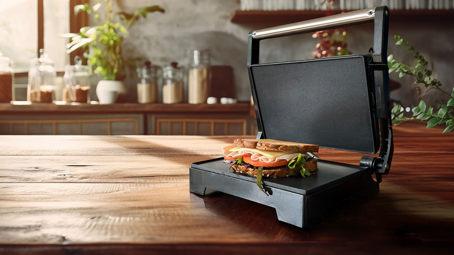 Plancha Panini