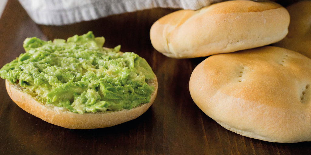 Pan Amasado en Horno Freidora