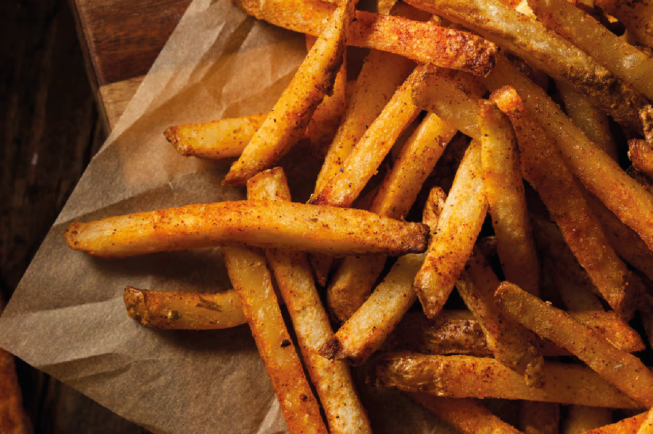 Papas Fritas Caseras en Freidora de Aire