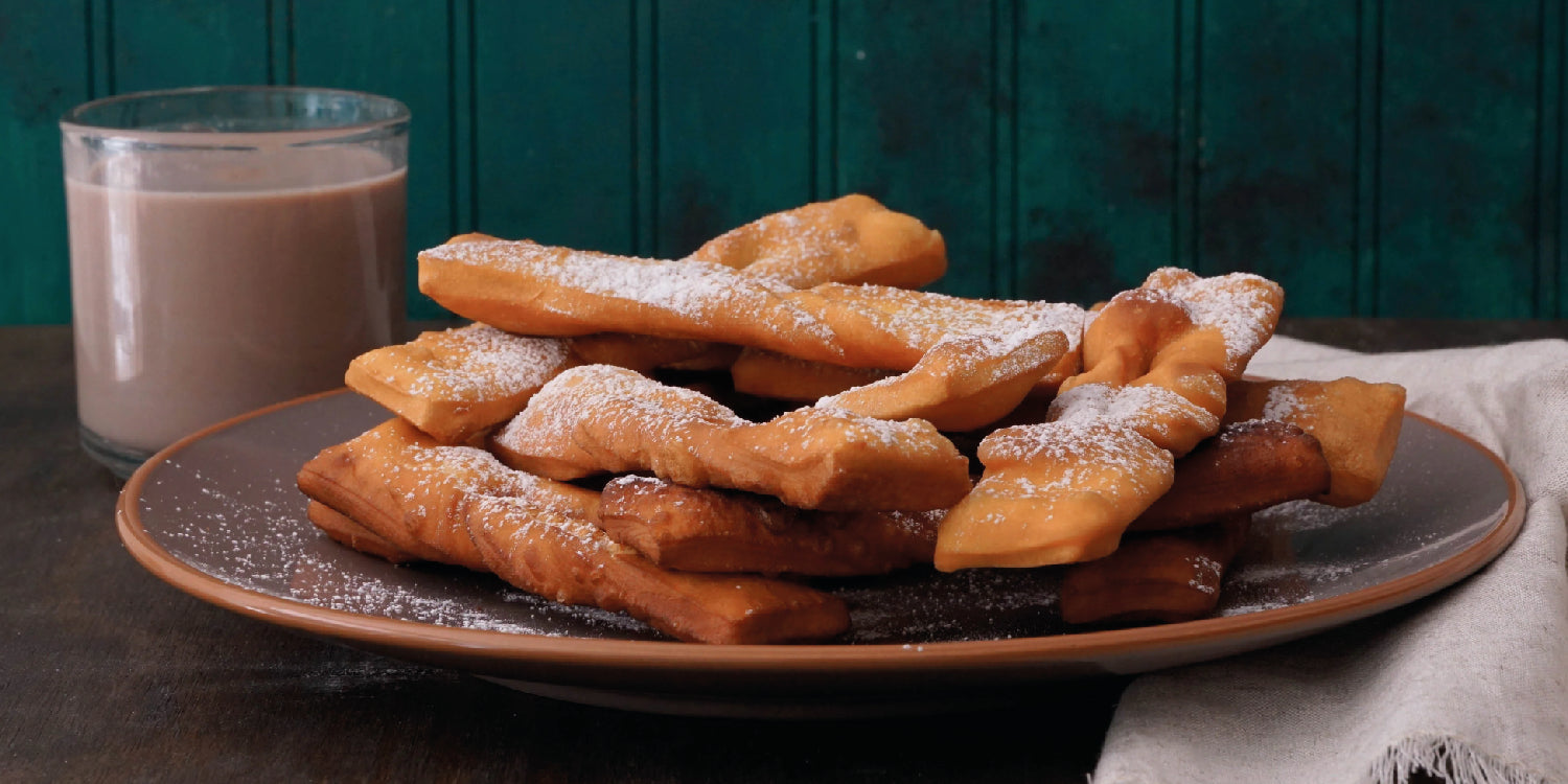 Calzones Rotos en Freidora de Aire