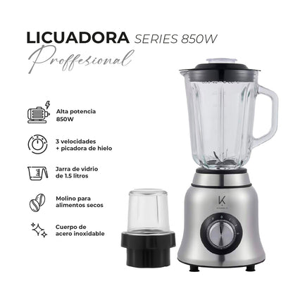 Licuadora Professional Series 850W Kitchen-It