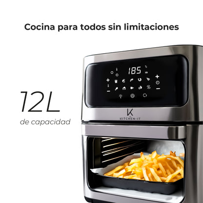 Freidora de Aire Max Edition 12L Kitchen-It