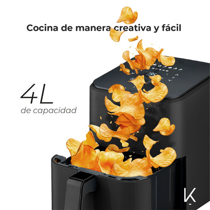 Freidora de Aire Chef Edition 4L Kitchen-It