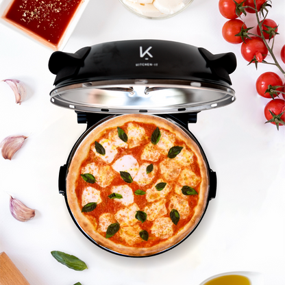 Horno Pizza a la Piedra Black Edition Kitchen-It