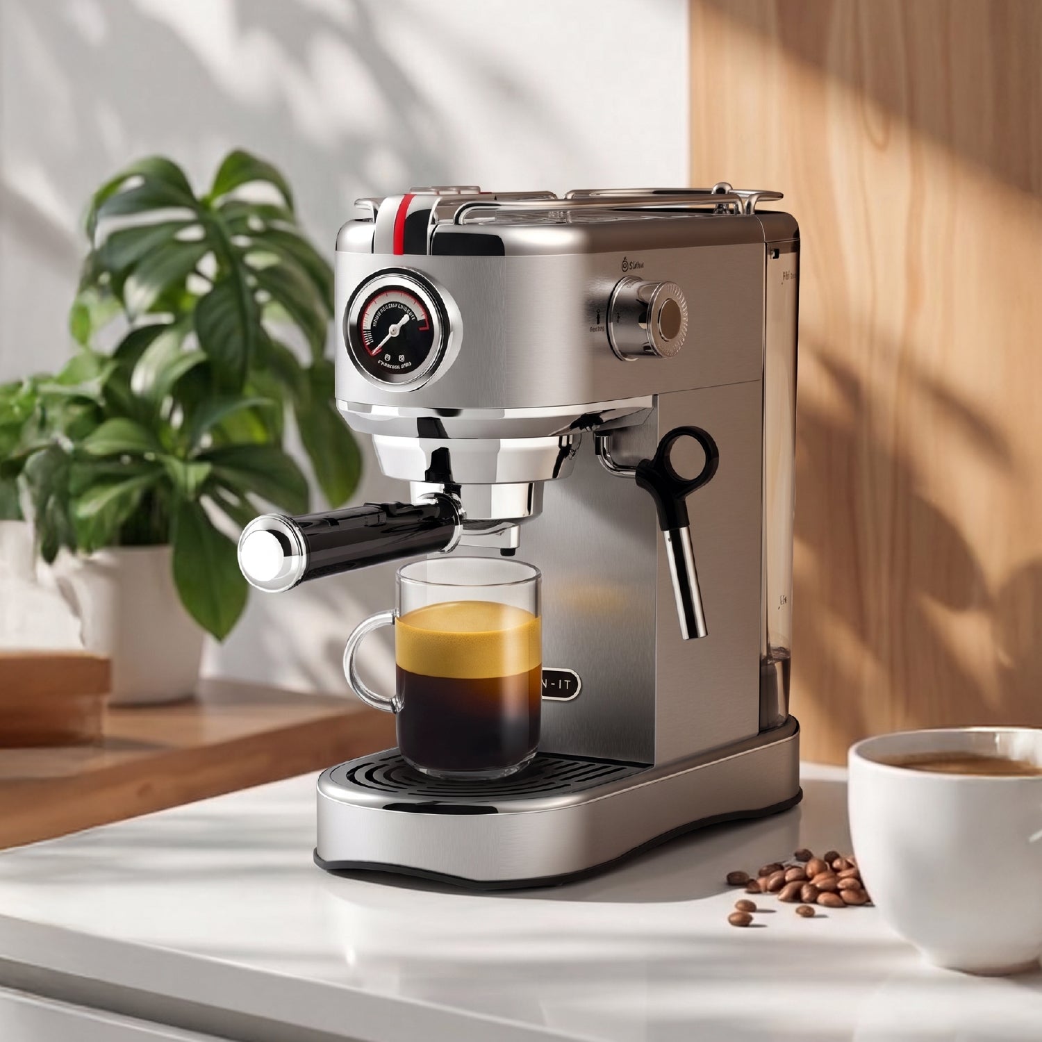 Cafetera Espresso Bari 5 en 1