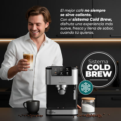 Cafetera Espresso Cool Shot 5 en 1