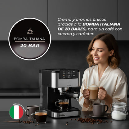Cafetera Espresso Cool Shot 5 en 1