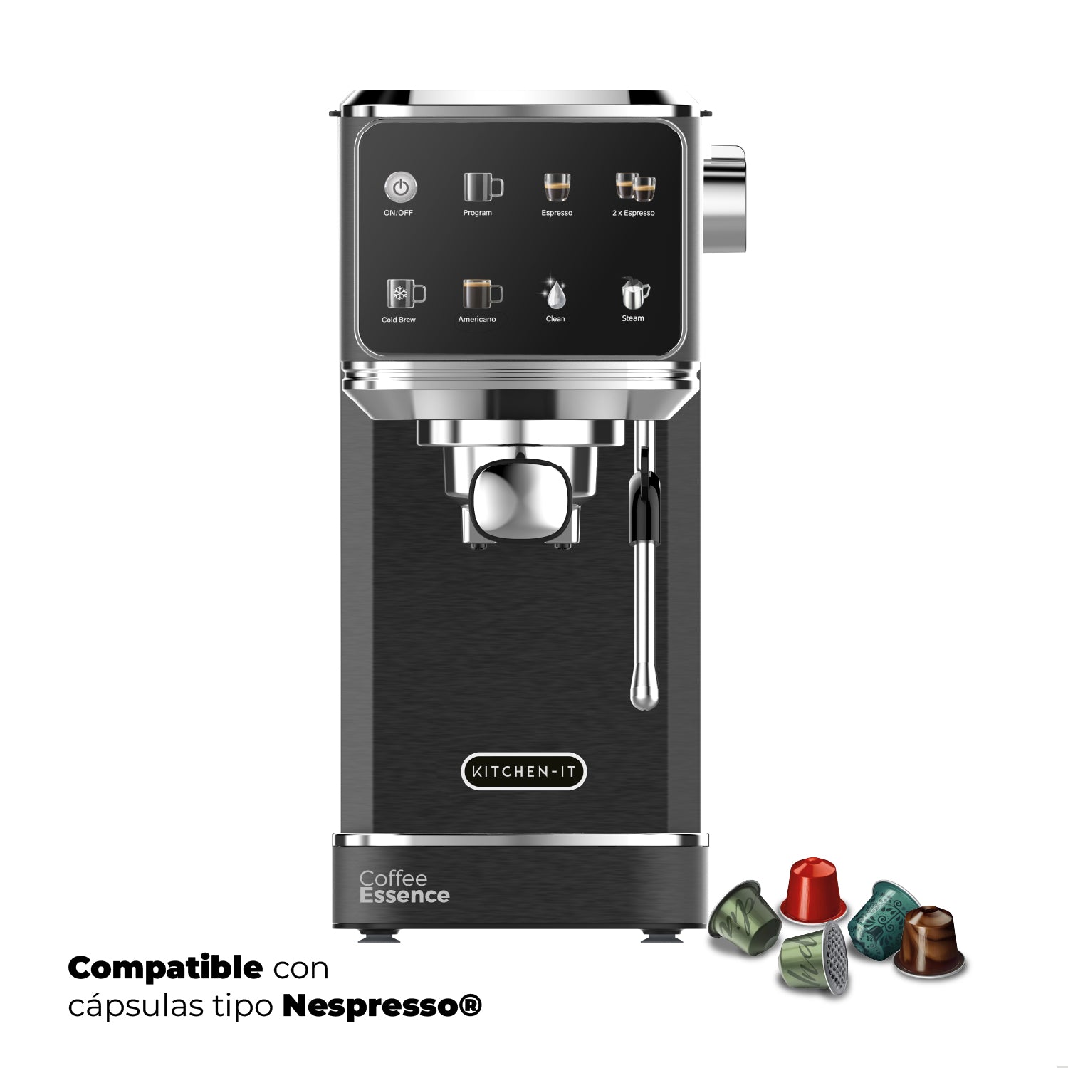 Cafetera Espresso Slim Shot 7 en 1