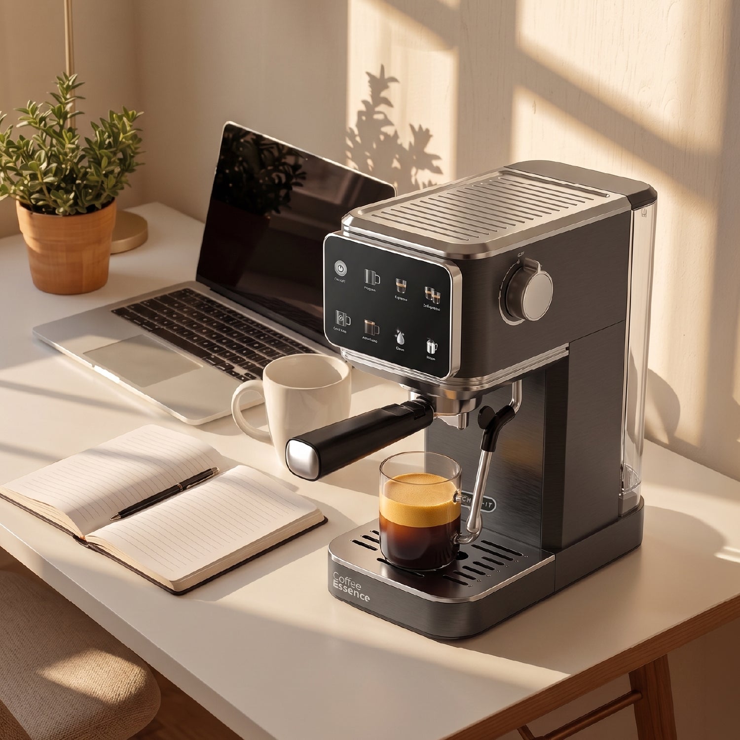 Cafetera Espresso Slim Shot 7 en 1