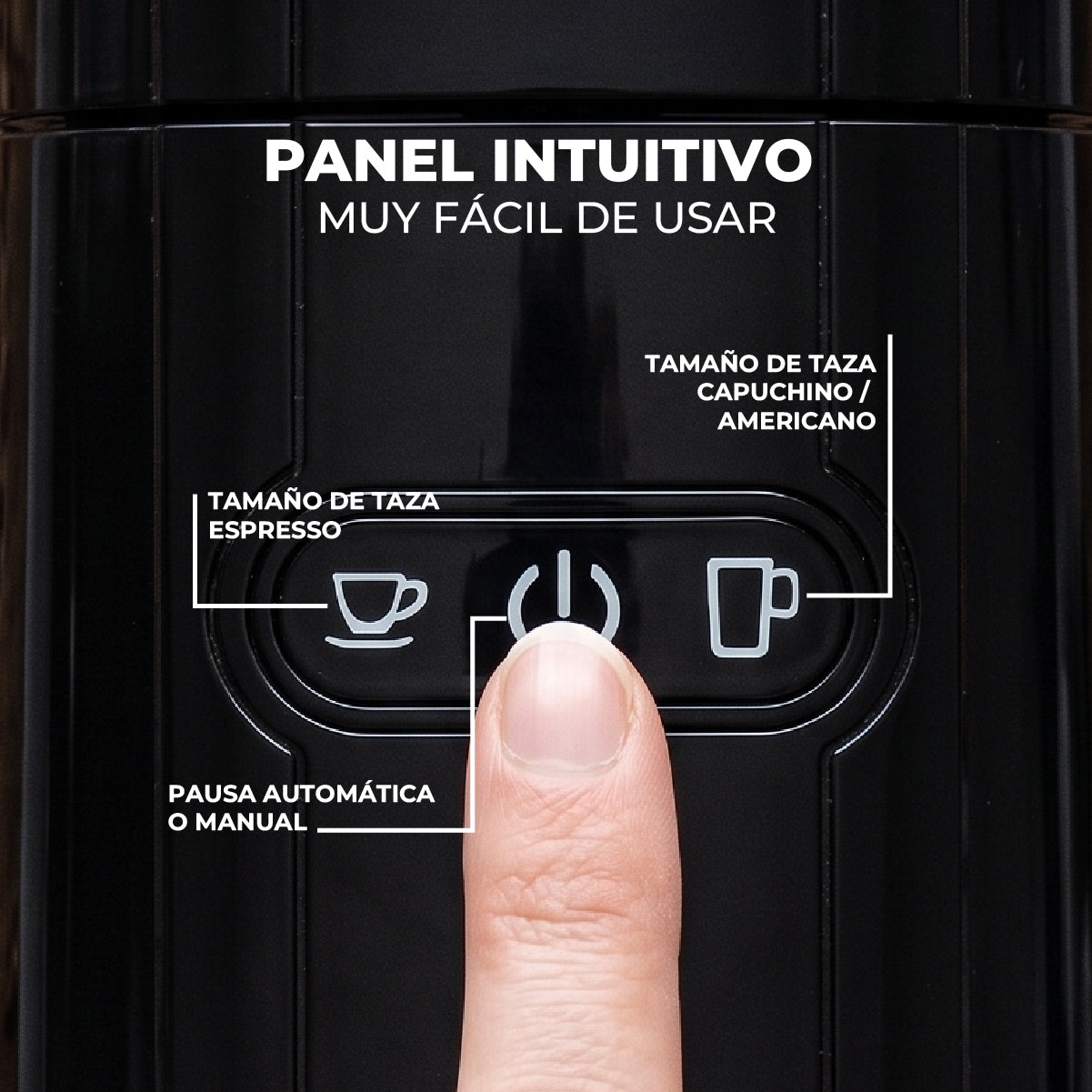 Cafetera Eléctrica Arezzo 4 en 1