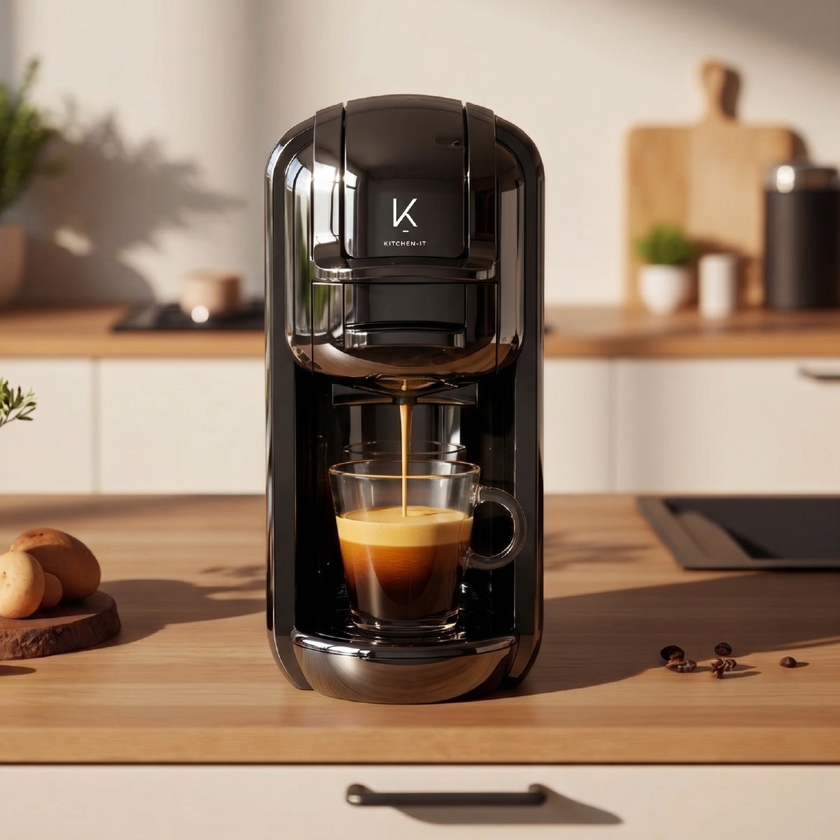 Cafetera Eléctrica Arezzo 4 en 1