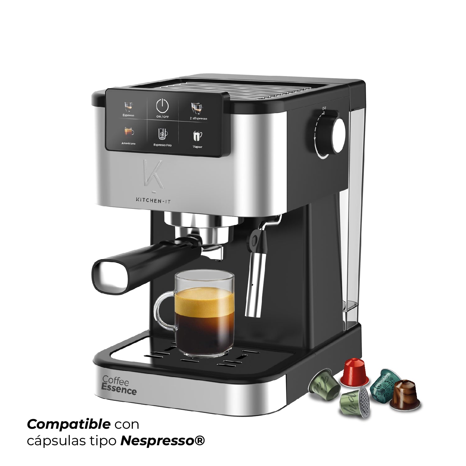 Cafetera Espresso Cool Shot 5 en 1