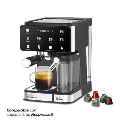 Cafetera Espresso Power Brew 9 en 1