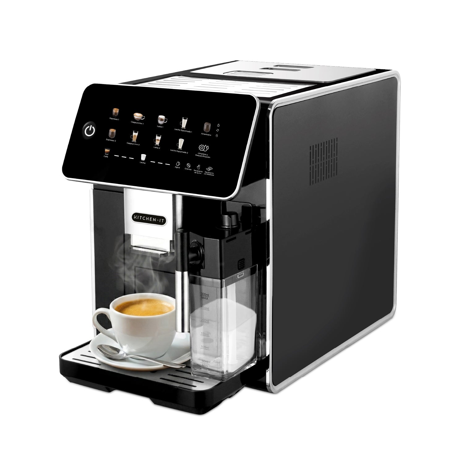 Cafetera Espresso Super Automática Latte Deluxe