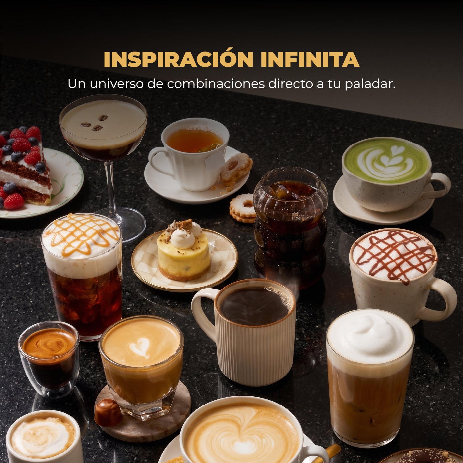 Cafetera Espresso Super Automática Latte Deluxe