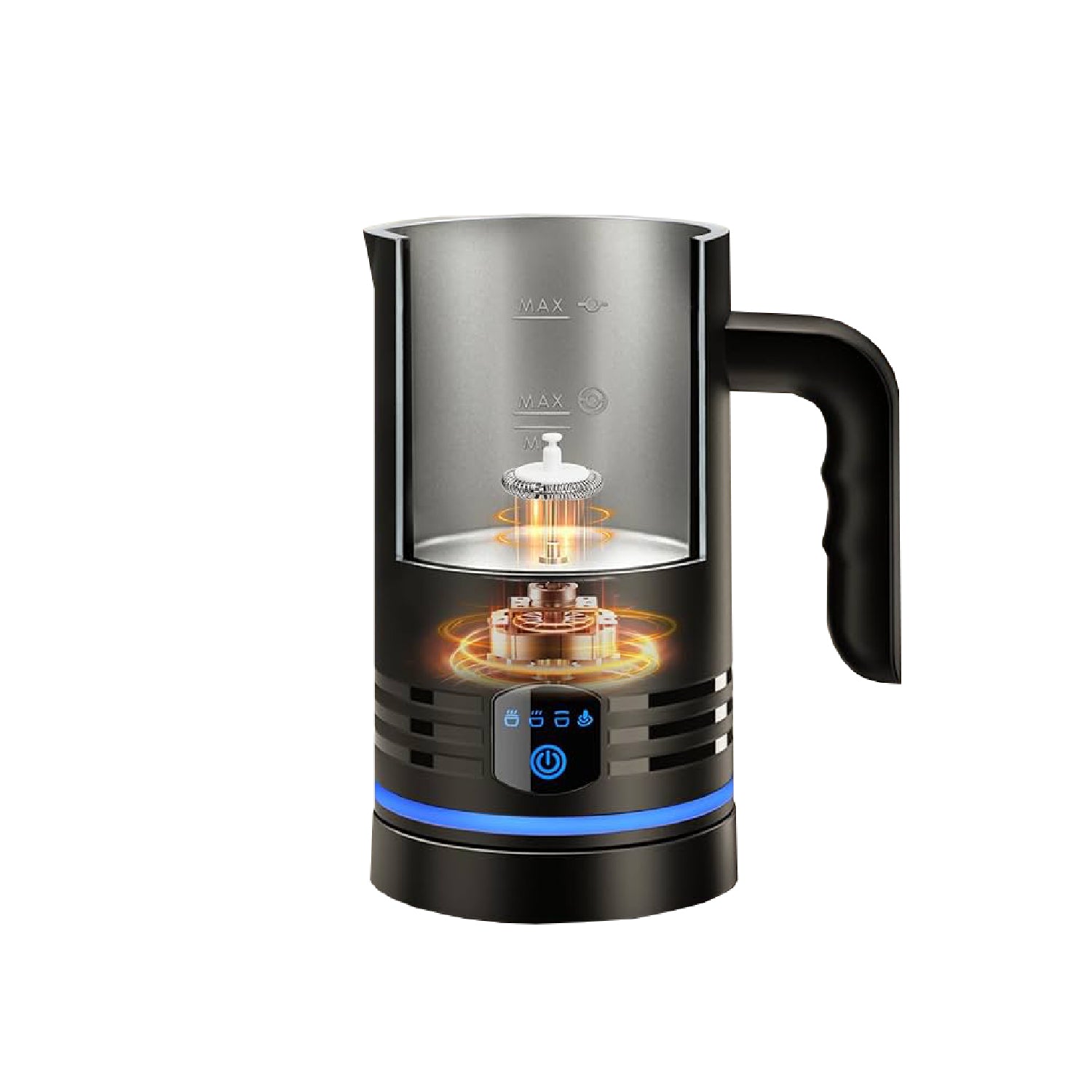 Espumador de Leche Aerofoam 4 en 1 Kitchen-It