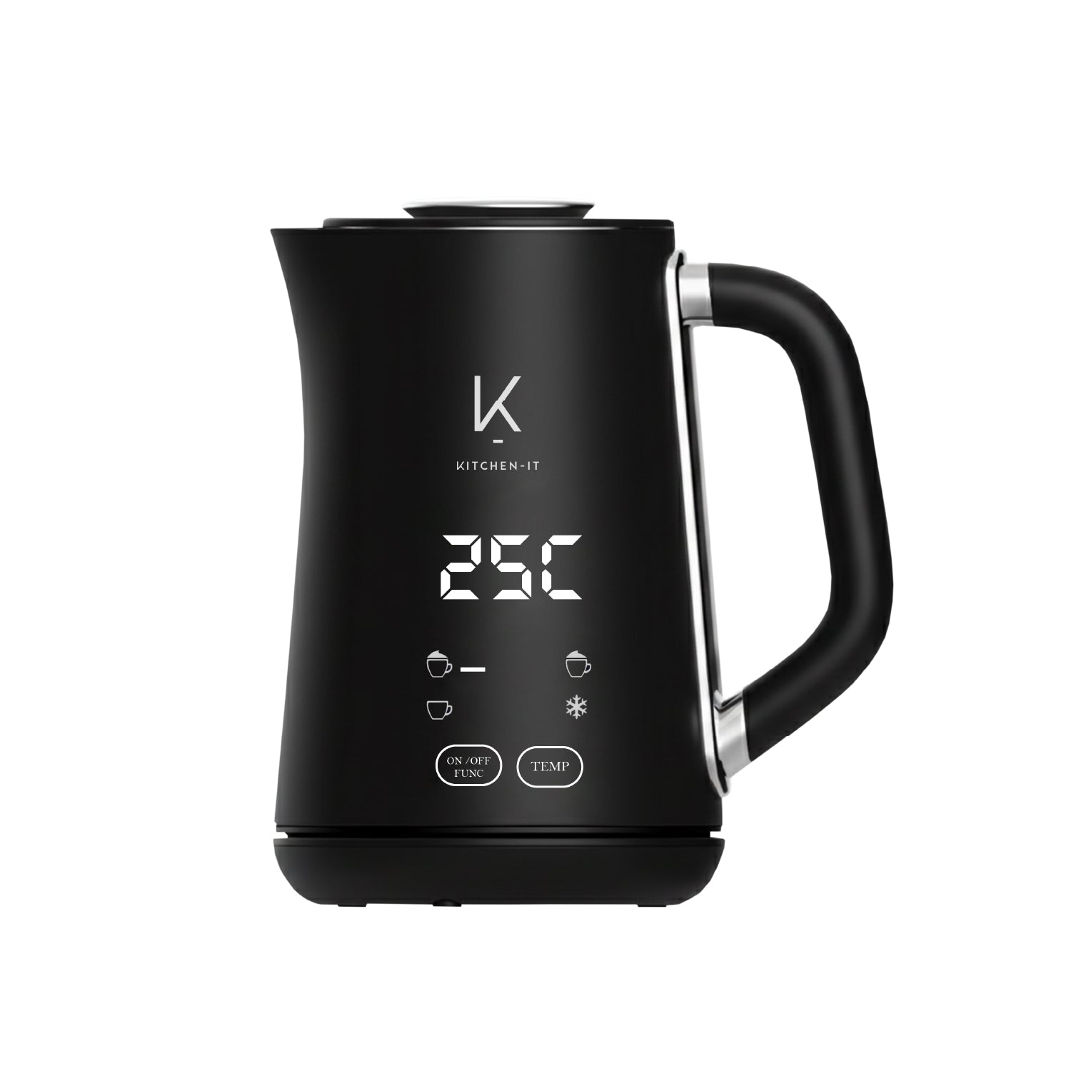 Espumador de Leche Eléctrico AeroTemp Pro 4 en 1