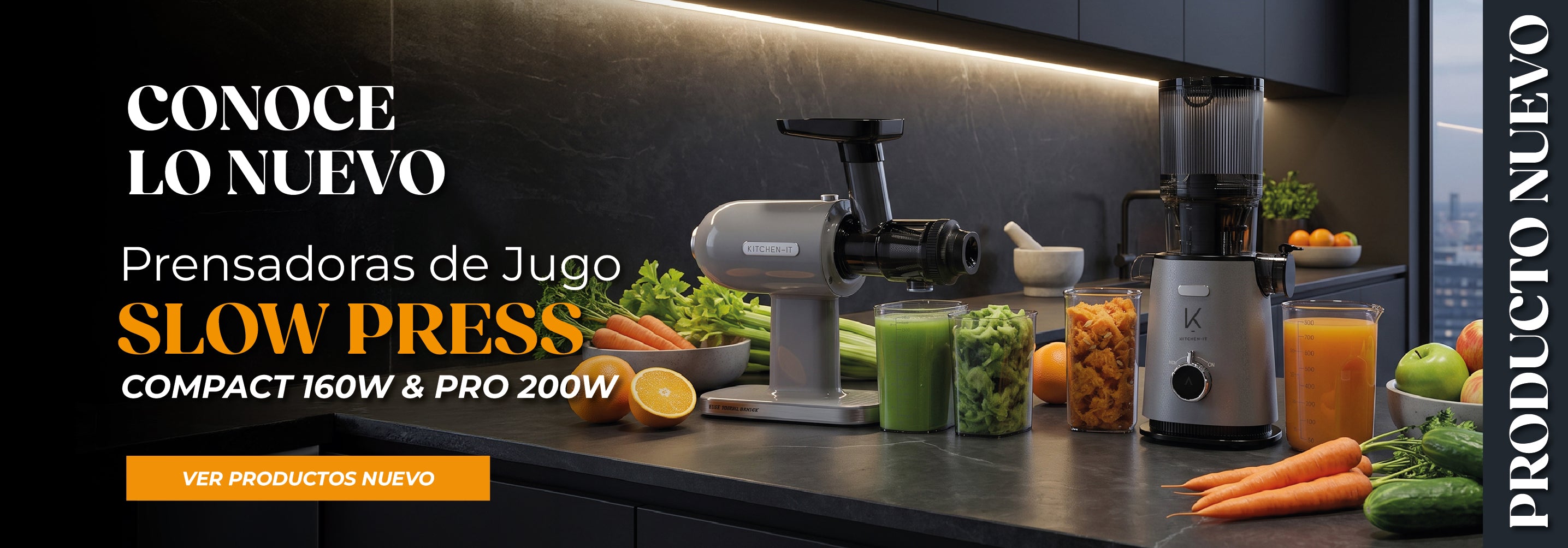 Electrodomésticos de Cocina Inteligente y Moderna – Kitchen-It
