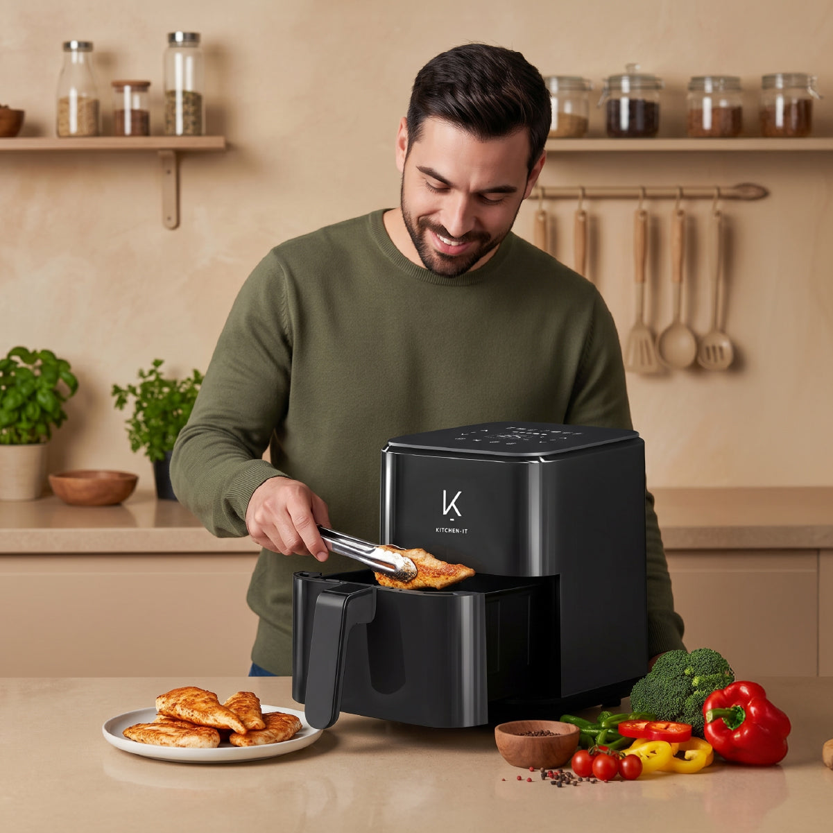 Freidora de Aire 4L Chef Edition