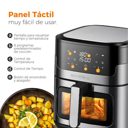 Freidora de aire Luxe Edition 8L