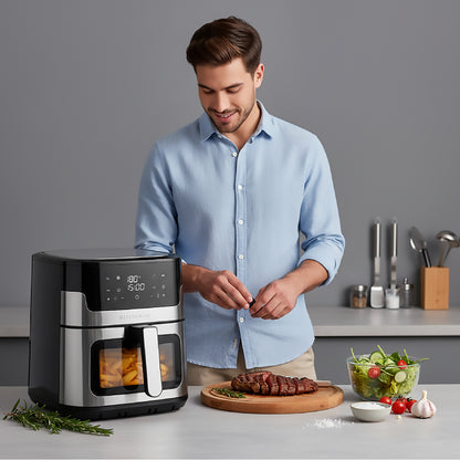 Freidora de aire Luxe Edition 8L