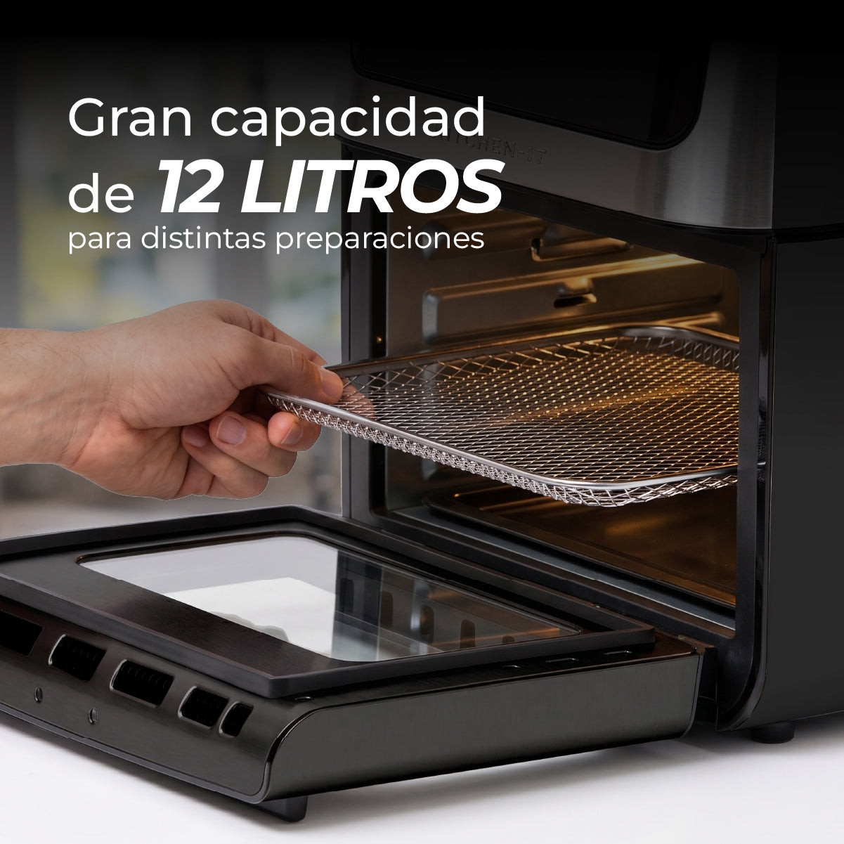 Freidora de Aire Max Edition 12L