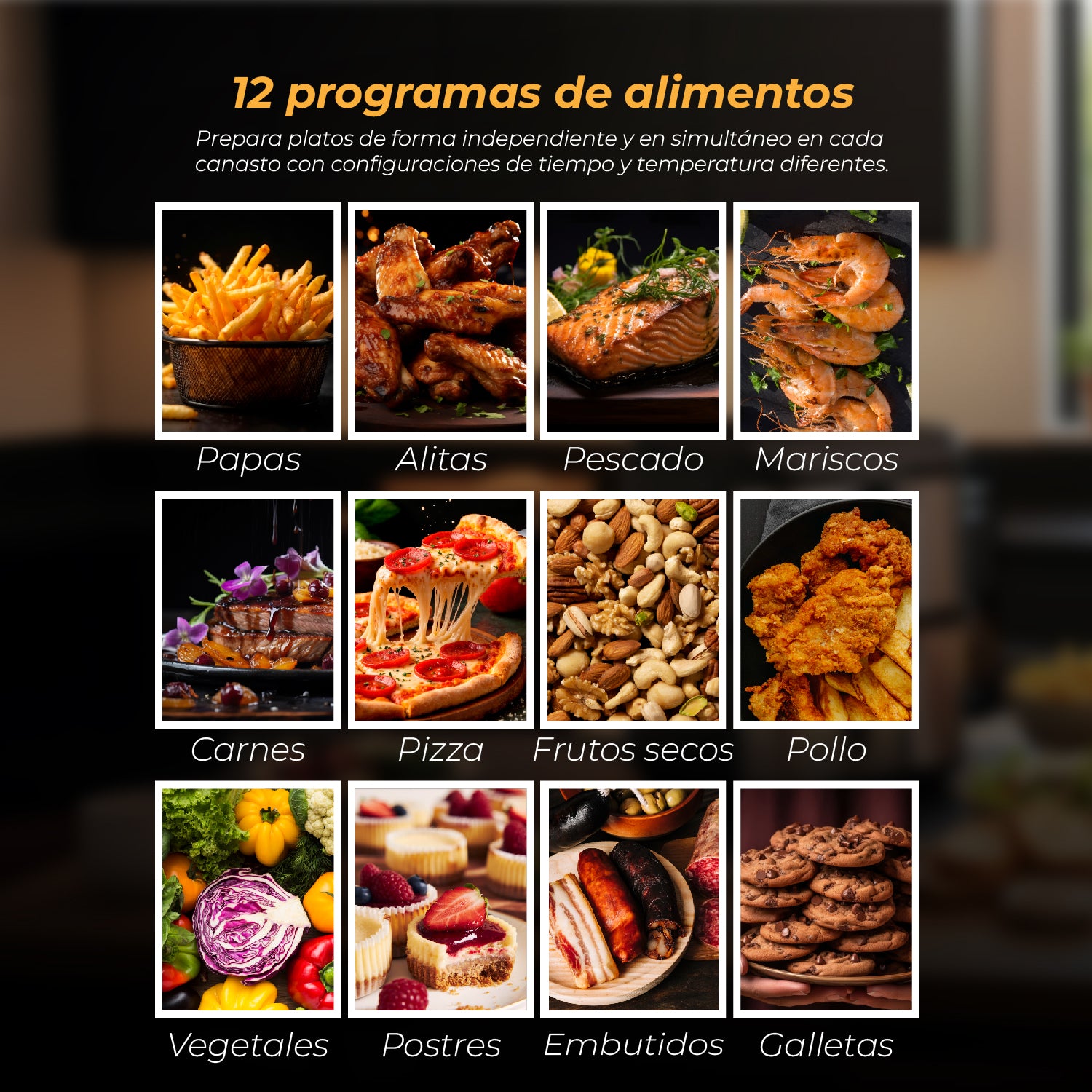 Freidora de aire Dual Crisp XL 10L