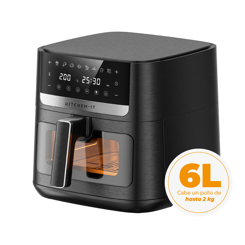 Freidora de Aire Vision Edition 6L