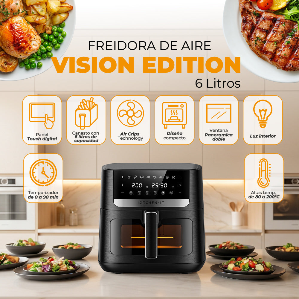 Freidora de Aire Vision Edition 6L