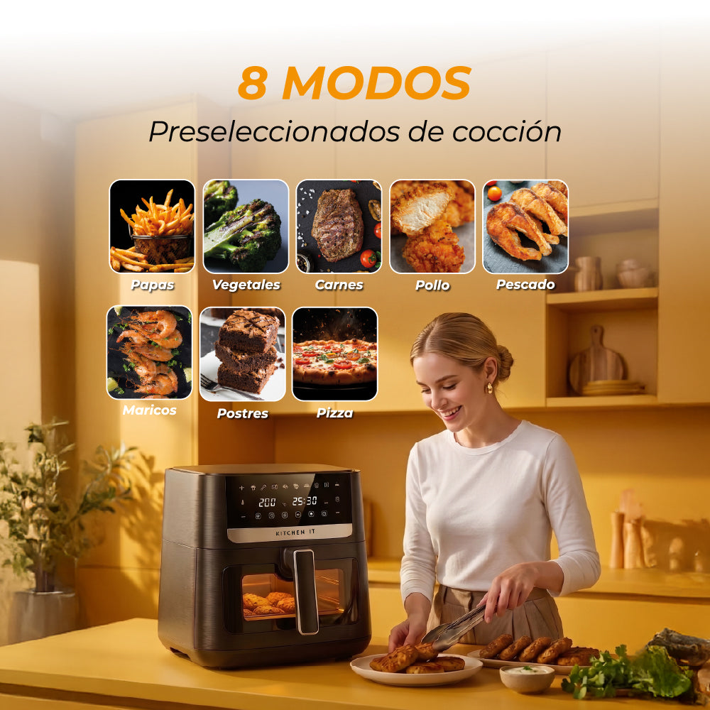Freidora de Aire Vision Edition 6L