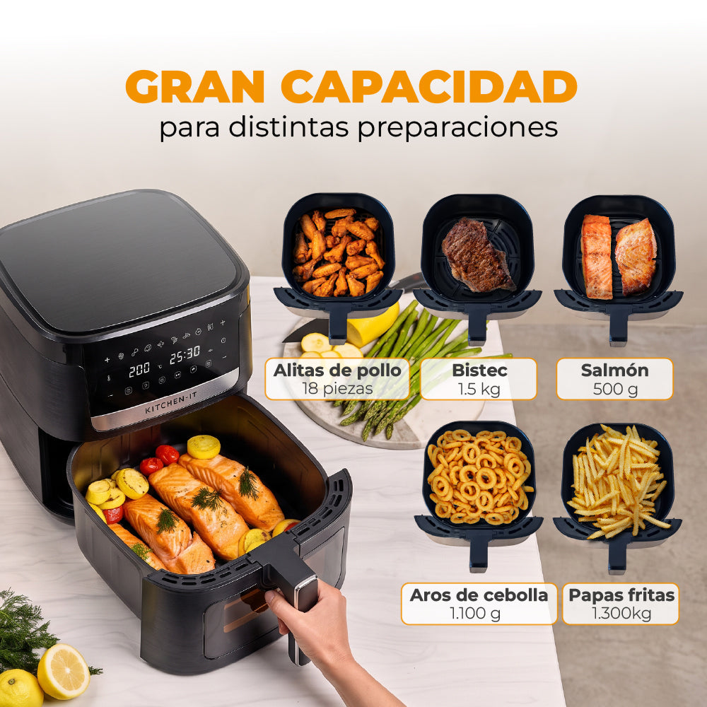 Freidora de Aire Vision Edition 6L
