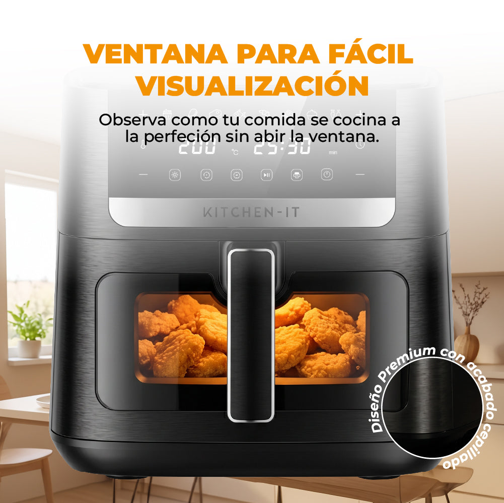 Freidora de Aire Vision Edition 6L