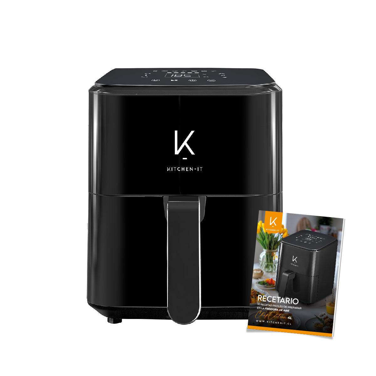 Freidora de Aire 4L Chef Edition