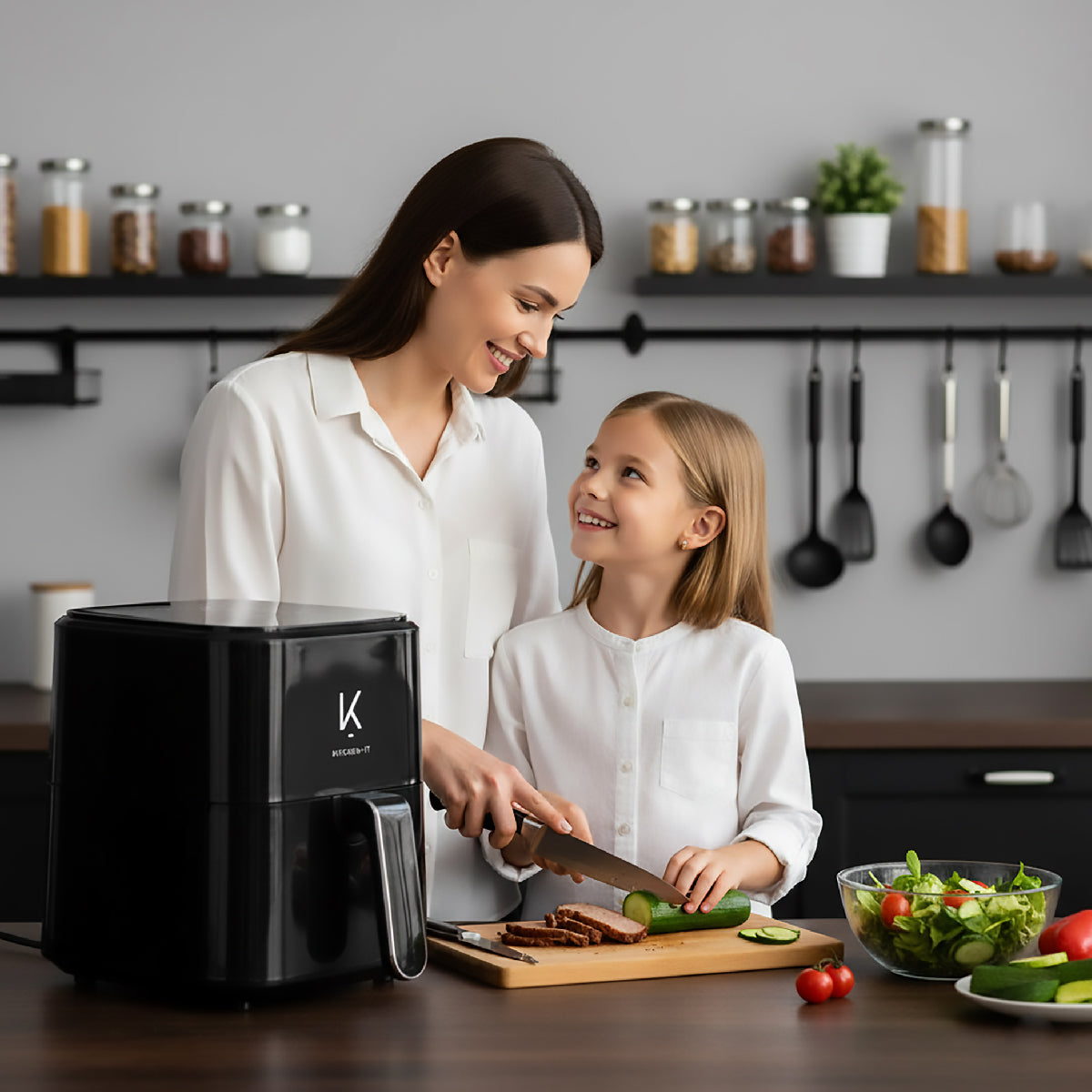 Freidora de Aire 4L Chef Edition