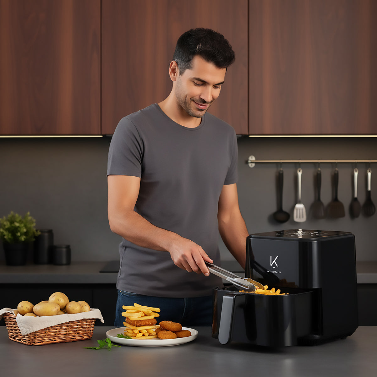 Freidora de Aire 4L Chef Edition