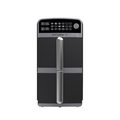 Freidora de Aire Dual Crisp XL 10L Kitchen-It
