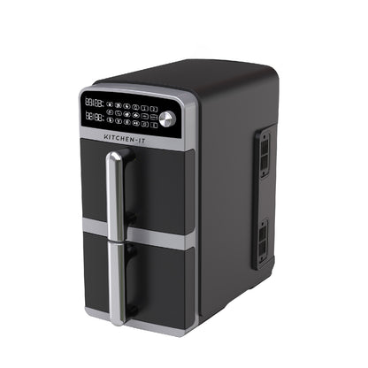 Freidora de Aire Dual Crisp XL 10L Kitchen-It