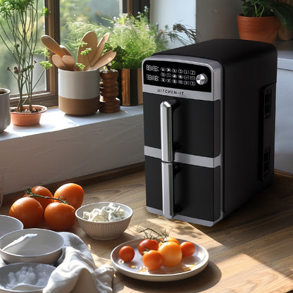 Freidora de Aire Dual Crisp XL 10L Kitchen-It